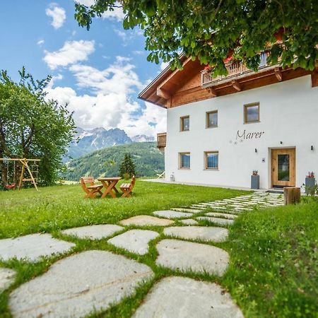 빌라바싸 Agriturismo Marer Urlaub Auf Dem Bauernhof 아파트 외부 사진