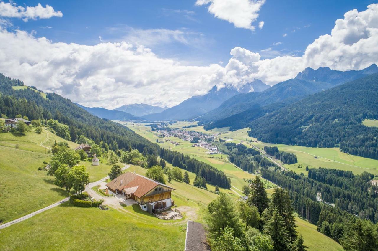 빌라바싸 Agriturismo Marer Urlaub Auf Dem Bauernhof 아파트 외부 사진