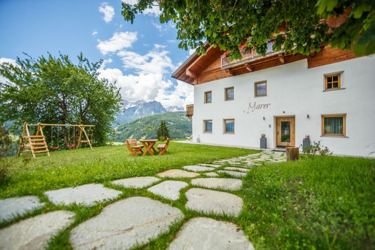 빌라바싸 Agriturismo Marer Urlaub Auf Dem Bauernhof 아파트 외부 사진