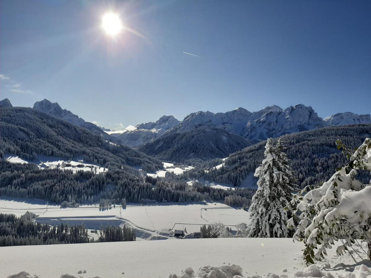 빌라바싸 Agriturismo Marer Urlaub Auf Dem Bauernhof 아파트 외부 사진