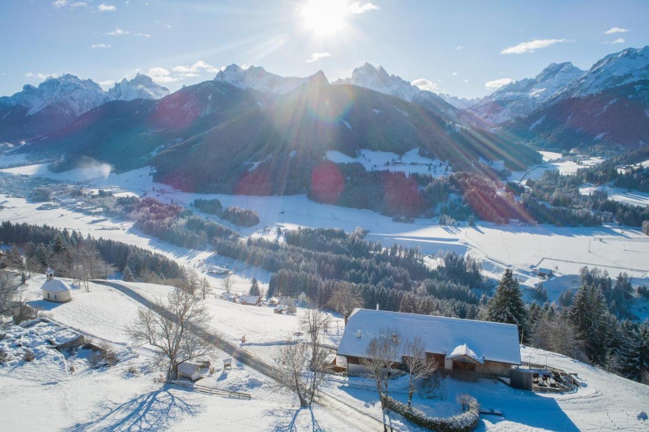 빌라바싸 Agriturismo Marer Urlaub Auf Dem Bauernhof 아파트 외부 사진